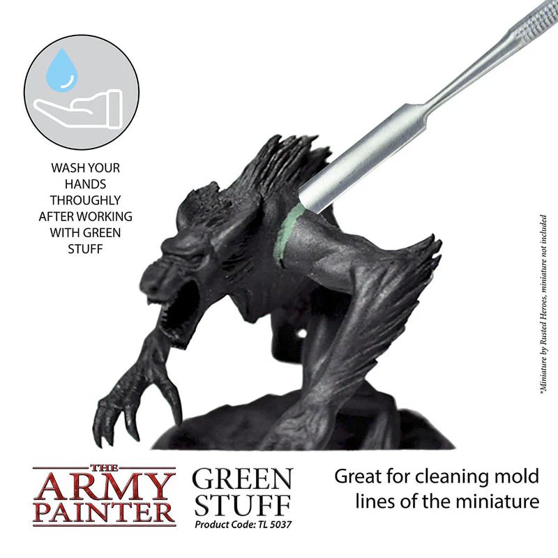 The Army Painter: Green Stuff - Gathering Games