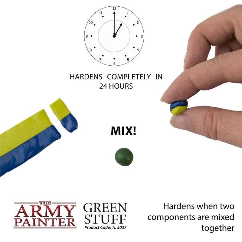 The Army Painter: Green Stuff - Gathering Games