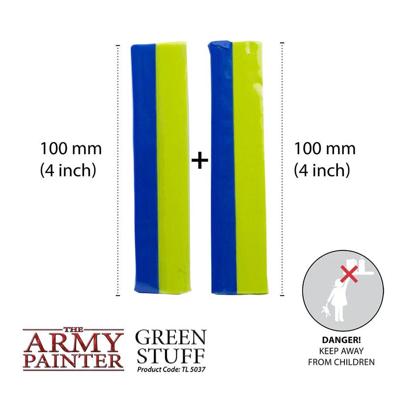 The Army Painter: Green Stuff - Gathering Games