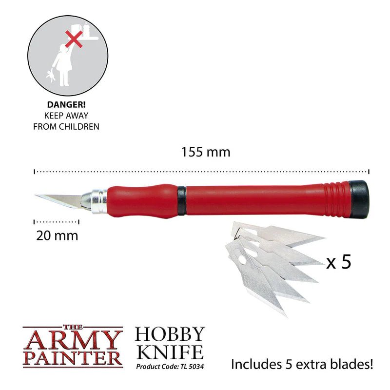 The Army Painter: Hobby Knife - Gathering Games