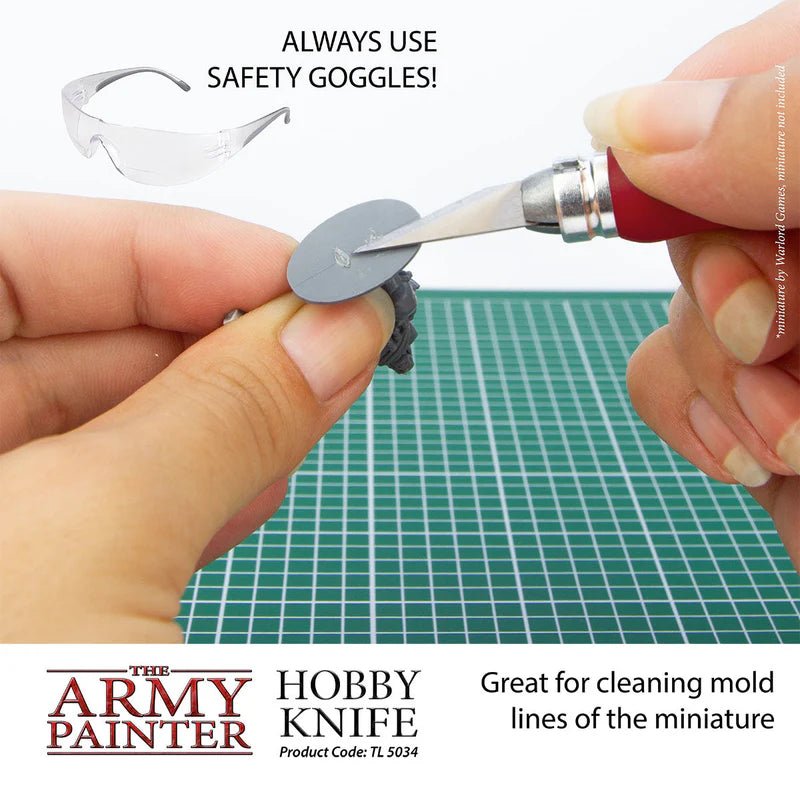 The Army Painter: Hobby Knife - Gathering Games