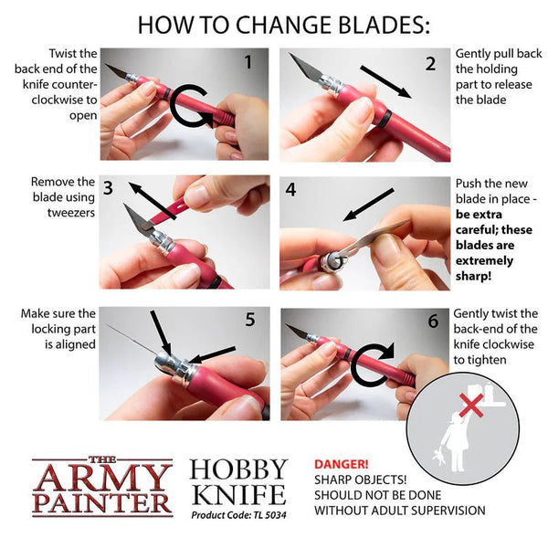 The Army Painter: Hobby Knife - 4