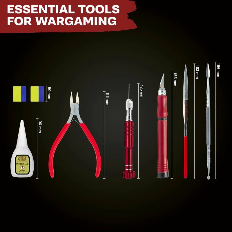 The Army Painter: Hobby Tool Kit - Gathering Games