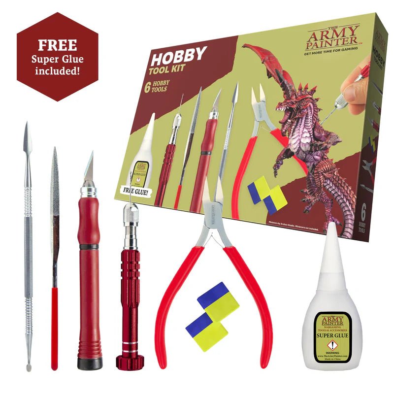 The Army Painter: Hobby Tool Kit - Gathering Games