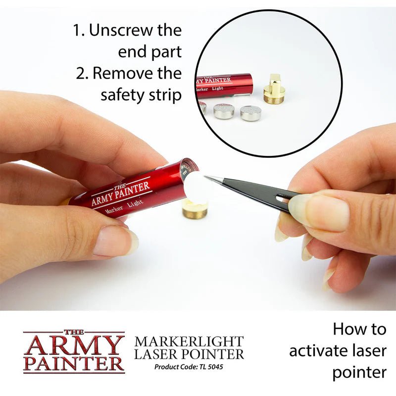 The Army Painter: Markerlight Laser Pointer - Gathering Games
