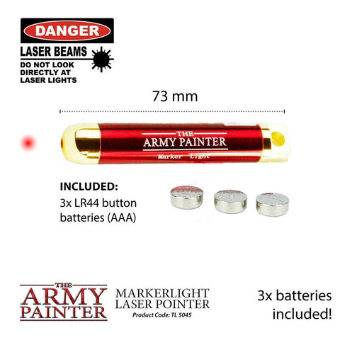 The Army Painter: Markerlight Laser Pointer - Gathering Games