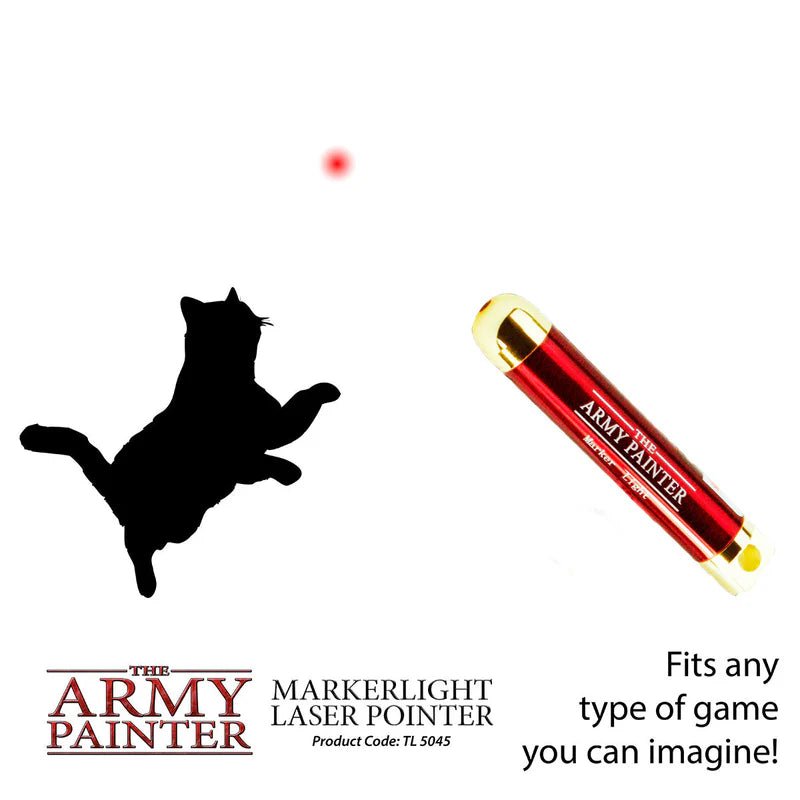 The Army Painter: Markerlight Laser Pointer - Gathering Games