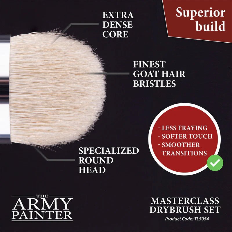 The Army Painter: Masterclass Drybrush Set - Gathering Games