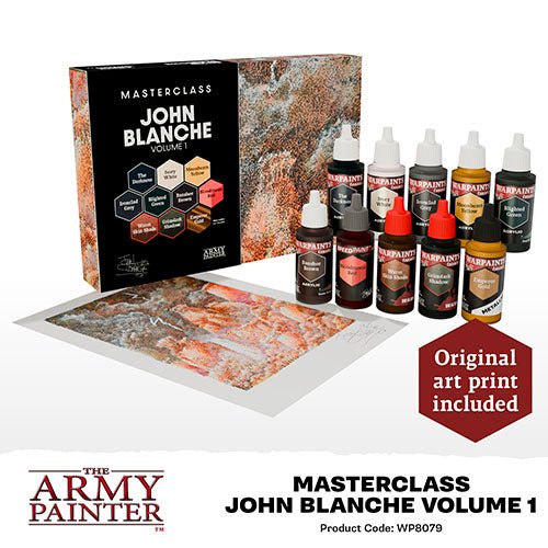 The Army Painter: Masterclass: John Blanche Volume 1 Paint Set - 2