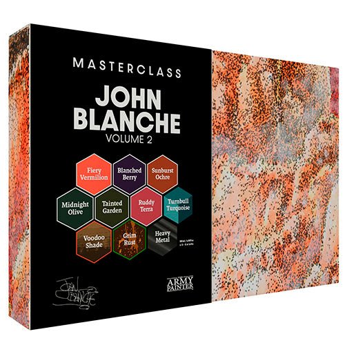 The Army Painter: Masterclass: John Blanche Volume 2 Paint Set - Gathering Games
