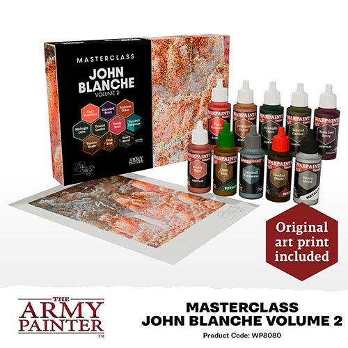 The Army Painter: Masterclass: John Blanche Volume 2 Paint Set - 2