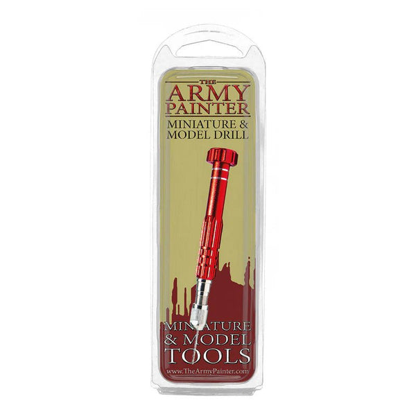 The Army Painter: Miniature & Model Drill - 1
