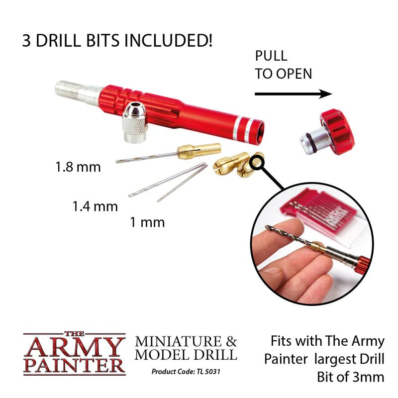 The Army Painter: Miniature & Model Drill - Gathering Games