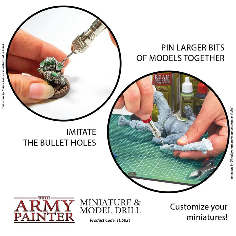 The Army Painter: Miniature & Model Drill - Gathering Games