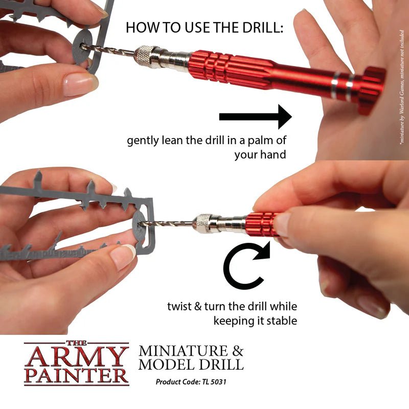 The Army Painter: Miniature & Model Drill - Gathering Games
