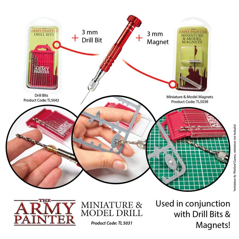 The Army Painter: Miniature & Model Drill - Gathering Games