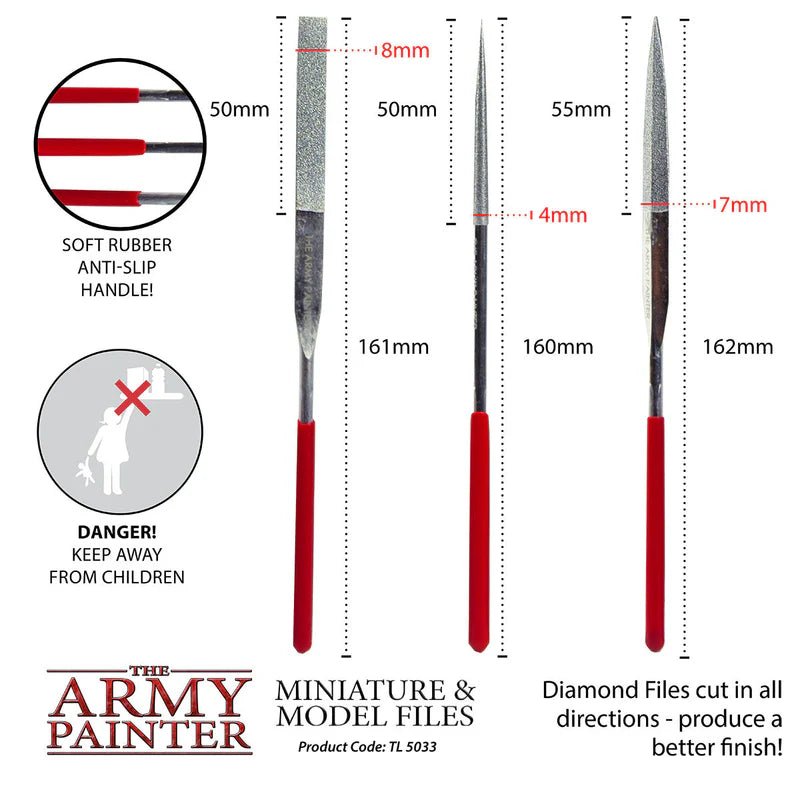 The Army Painter: Miniature & Model Files - Gathering Games