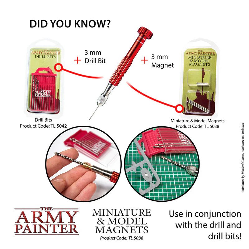 The Army Painter: Miniature & Model Magnets - Gathering Games