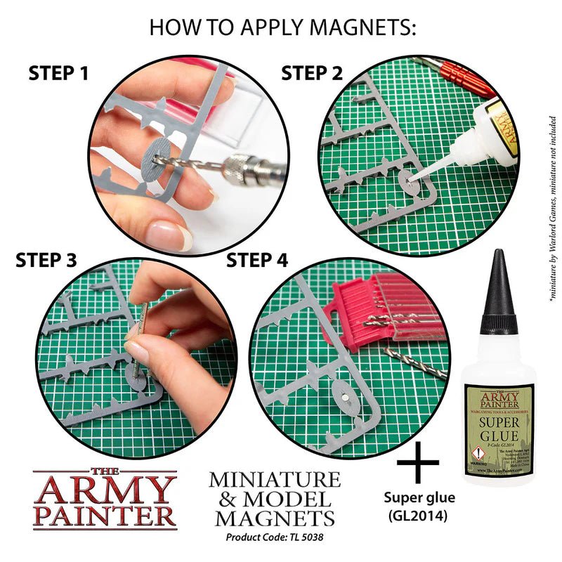 The Army Painter: Miniature & Model Magnets - Gathering Games