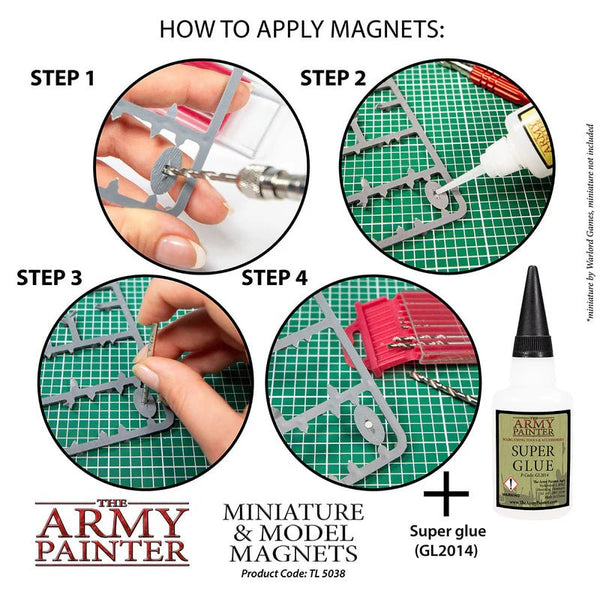 The Army Painter: Miniature & Model Magnets - 4
