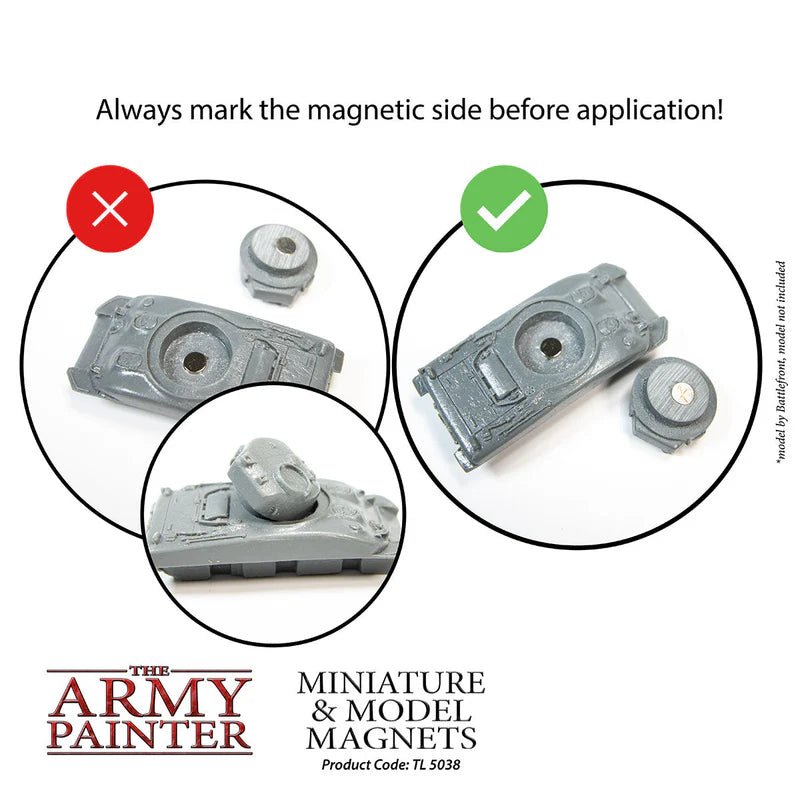 The Army Painter: Miniature & Model Magnets - Gathering Games