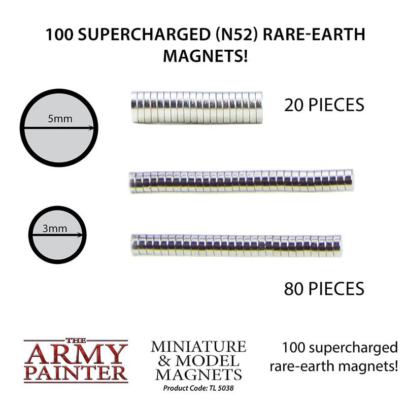 The Army Painter: Miniature & Model Magnets - Gathering Games