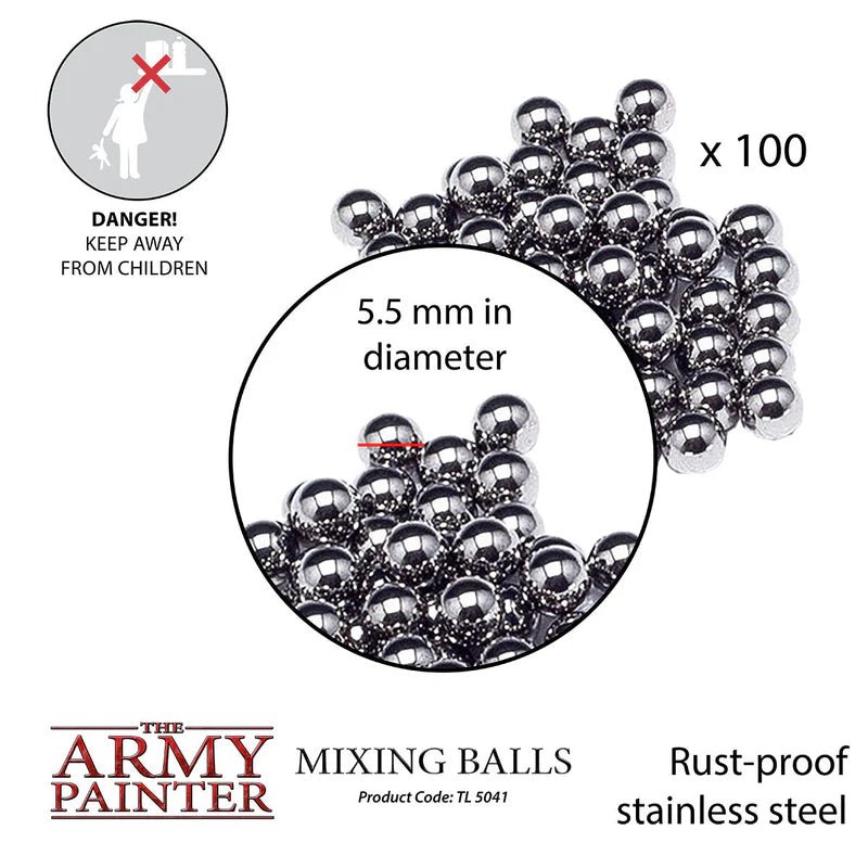 The Army Painter: Mixing Balls - Gathering Games
