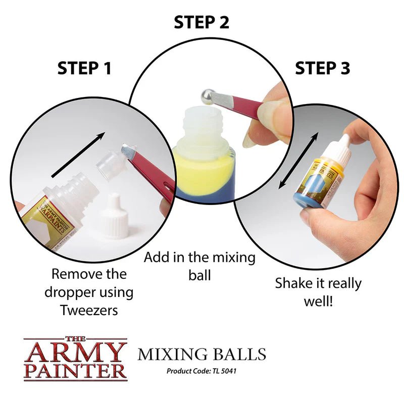The Army Painter: Mixing Balls - Gathering Games
