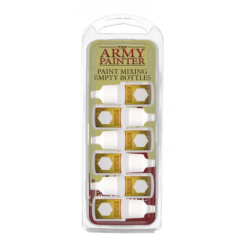 The Army Painter: Paint Mixing Empty Bottles - Gathering Games