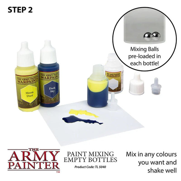 The Army Painter: Paint Mixing Empty Bottles - 4