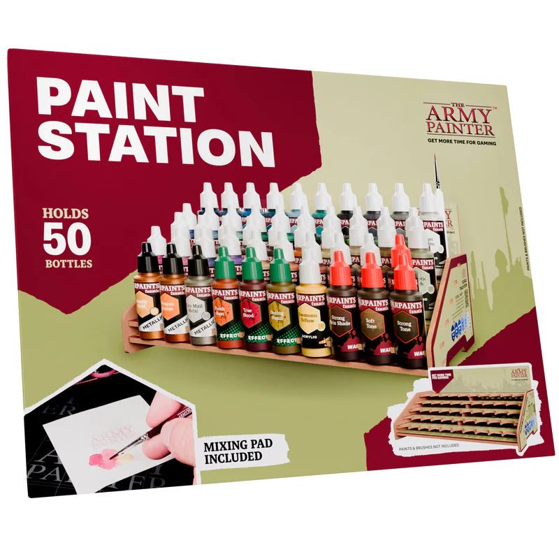 The Army Painter: Paint Station - Gathering Games