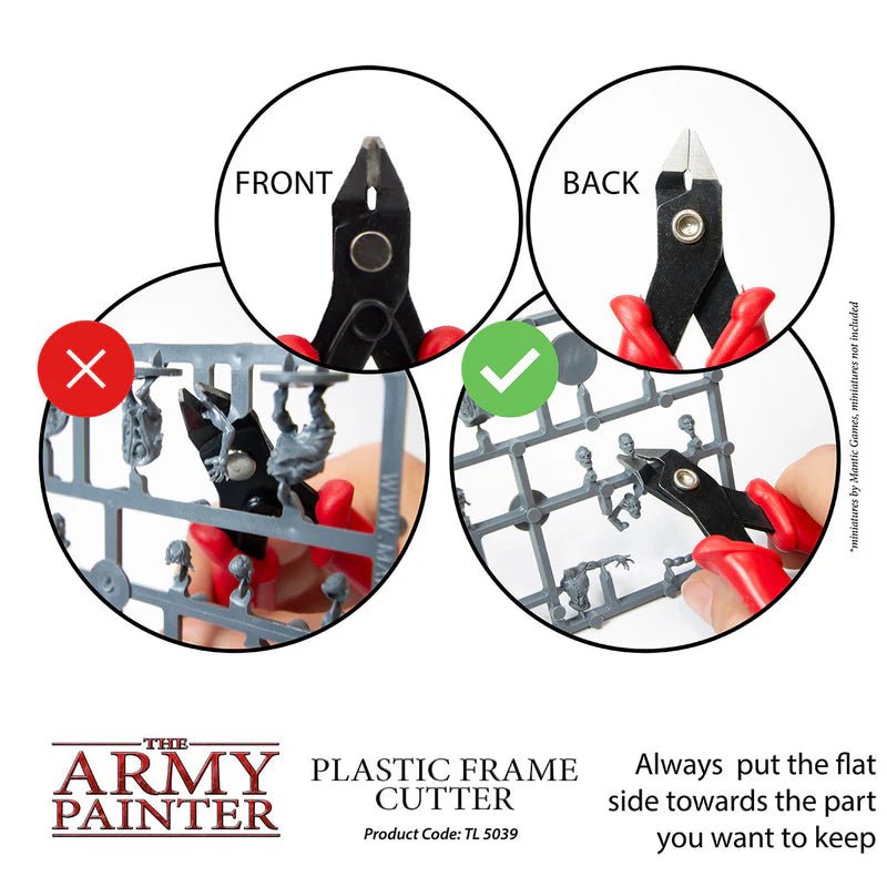 The Army Painter: Plastic Frame Cutters - Gathering Games