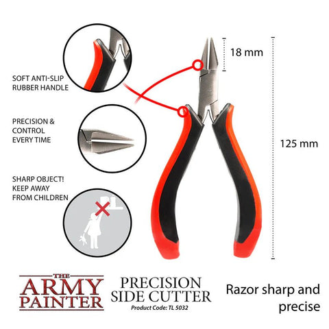 The Army Painter: Precision Side Cutters - Gathering Games
