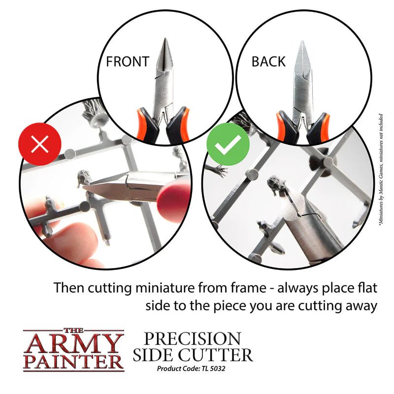The Army Painter: Precision Side Cutters - Gathering Games