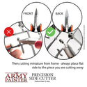 The Army Painter: Precision Side Cutters - 3