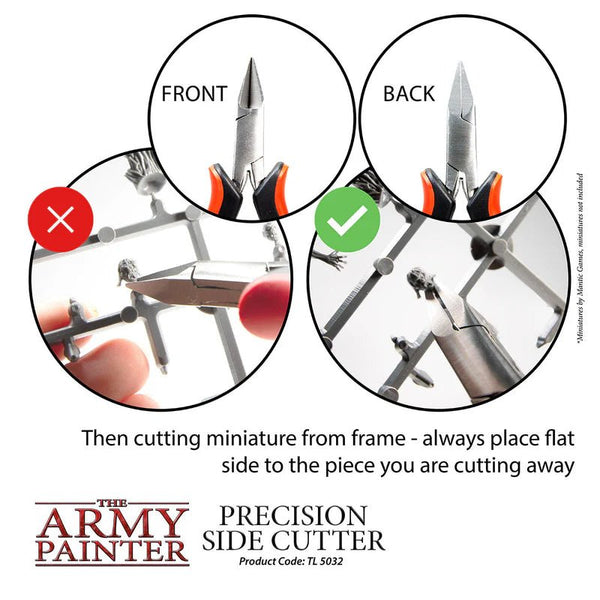 The Army Painter: Precision Side Cutters - 3