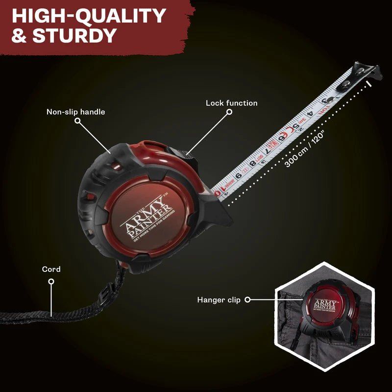 The Army Painter: Rangefinder Tape Measure - Gathering Games