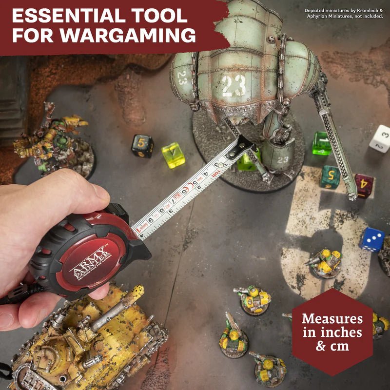 The Army Painter: Rangefinder Tape Measure - Gathering Games
