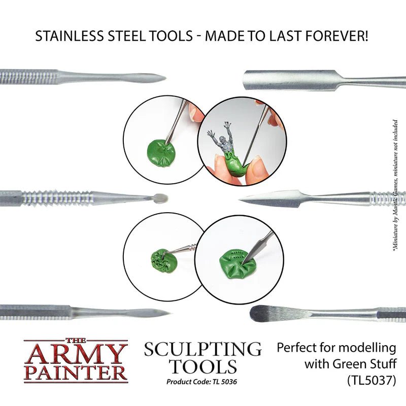 The Army Painter: Sculpting Tools - Gathering Games