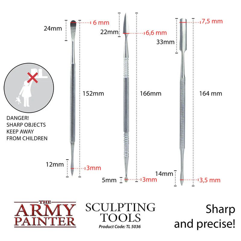 The Army Painter: Sculpting Tools - Gathering Games