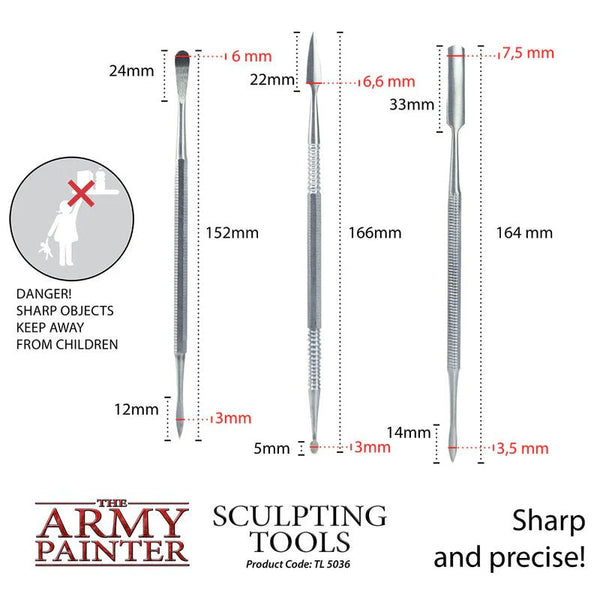 The Army Painter: Sculpting Tools - 2