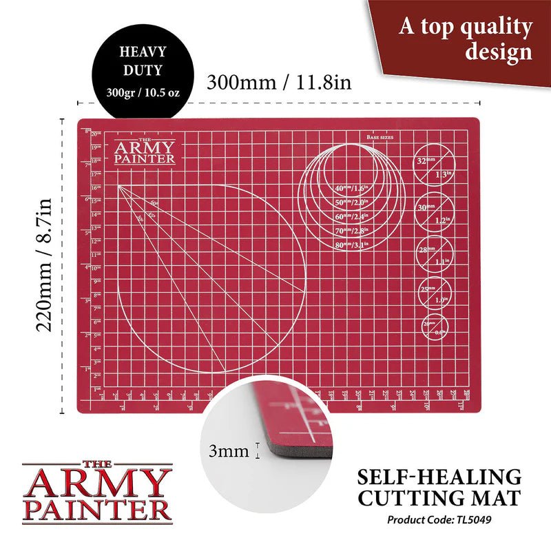 The Army Painter: Self - Healing Cutting Mat - Gathering Games