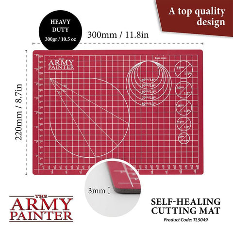 The Army Painter: Self - Healing Cutting Mat - Gathering Games