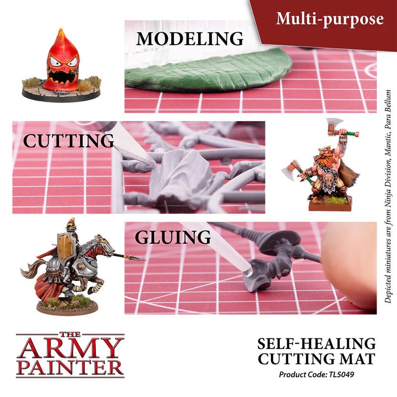 The Army Painter: Self - Healing Cutting Mat - Gathering Games