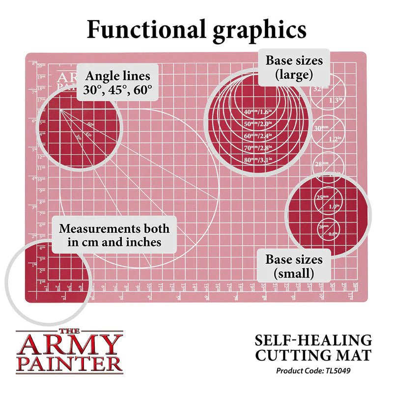 The Army Painter: Self - Healing Cutting Mat - Gathering Games