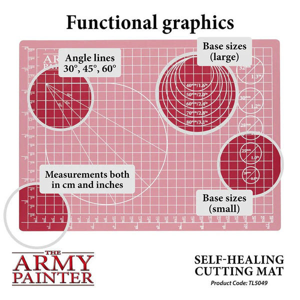 The Army Painter: Self-Healing Cutting Mat - 5