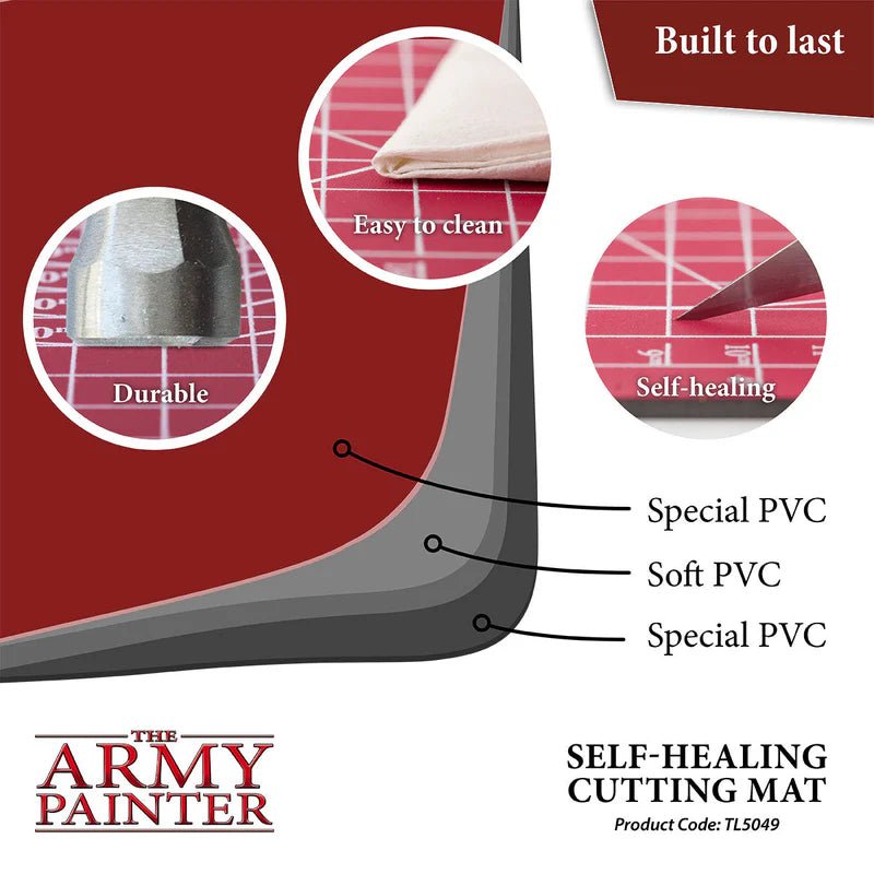 The Army Painter: Self - Healing Cutting Mat - Gathering Games