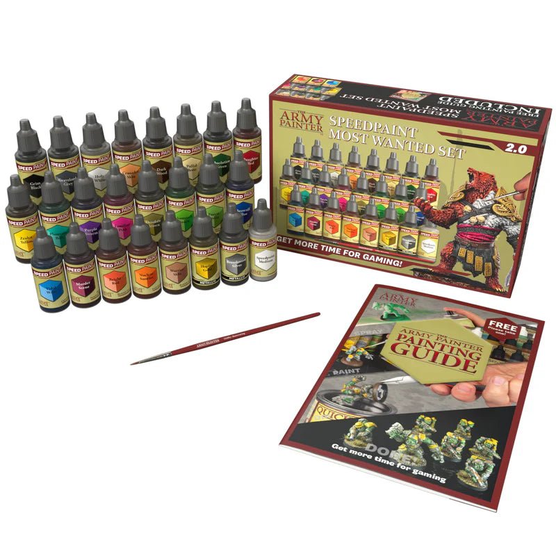 The Army Painter: Speedpaint 2.0 Most Wanted Set - Gathering Games
