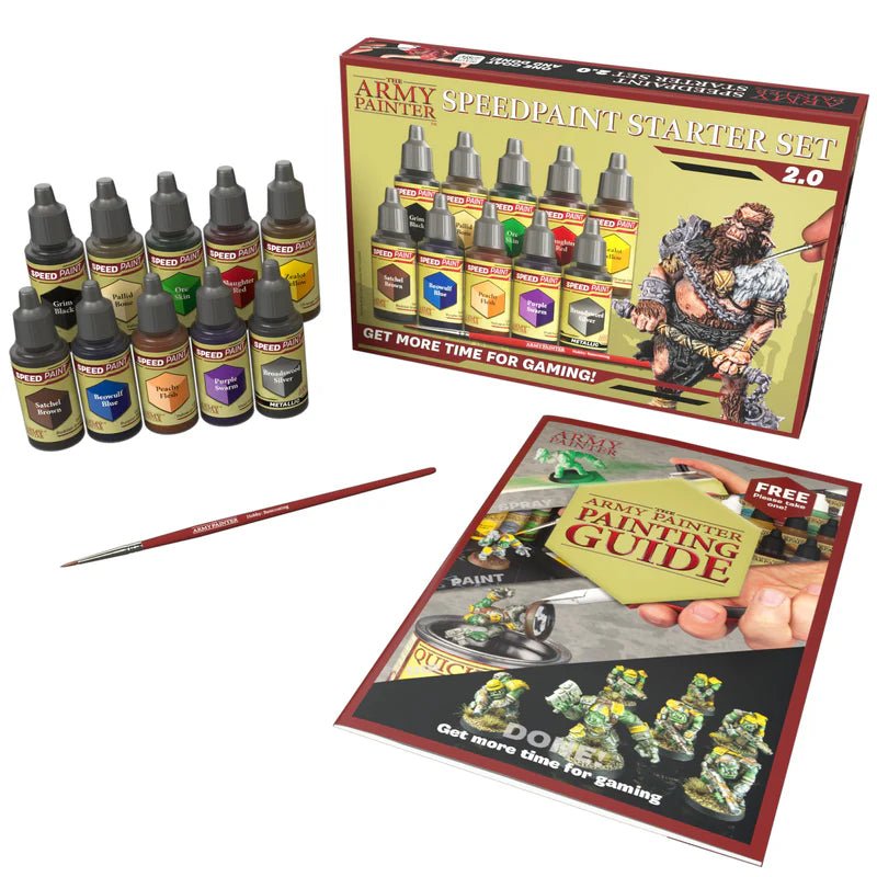 The Army Painter: Speedpaint 2.0 Starter Set - Gathering Games