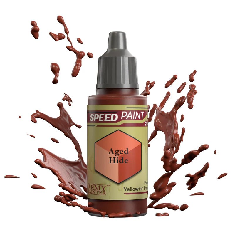 The Army Painter: Speedpaint - Aged Hide (18ml) - Gathering Games